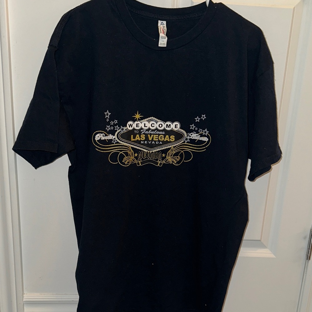 Black Las Vegas Graphic Tee
